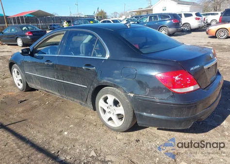 2006 Acura Rl 3.5 z USA, uszkodzony, nr VIN JH4KB16536C006568